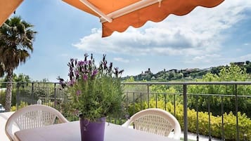 Standard apartman, 1 hálószobával | Erkély