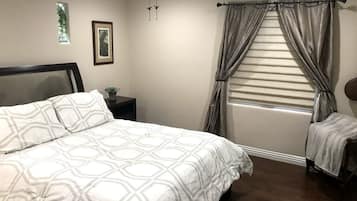 1 soverom, wi-fi (inkludert) og sengetøy