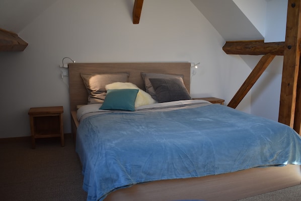 2 habitaciones, tabla de planchar con plancha y wifi gratis