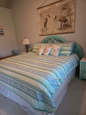 2 bedrooms, desk, iron/ironing board, free WiFi