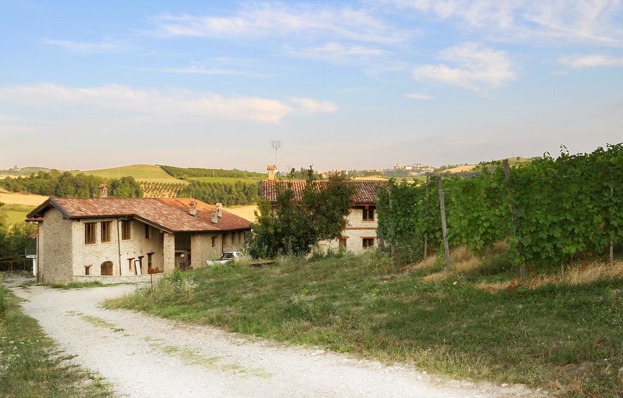 Agriturismo I Galli in Dogliani, Italy