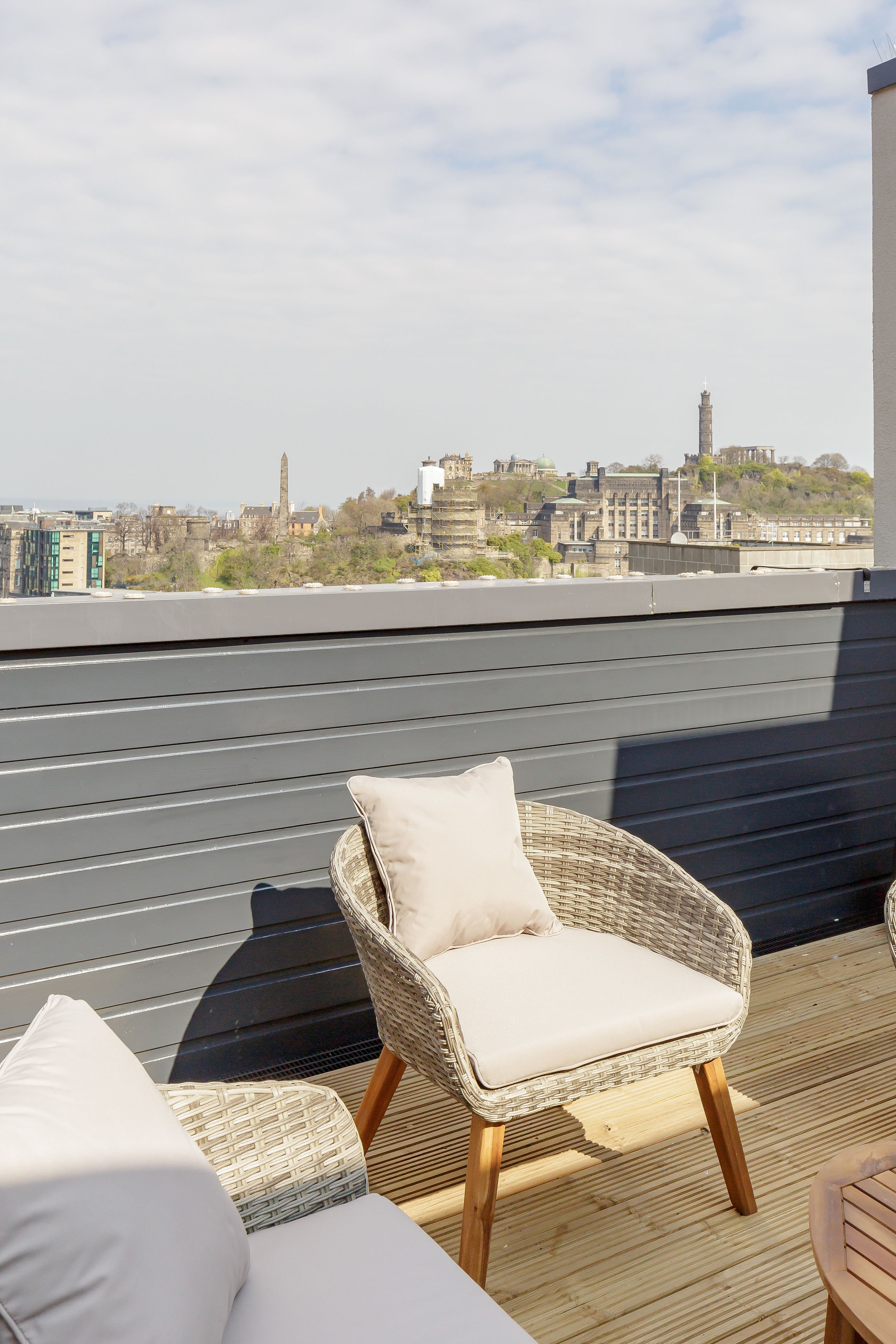 Superior 2 Bed Apartment with Balcony | Balcony view