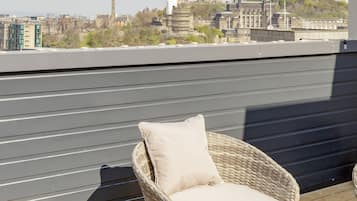 Superior 2 Bed Apartment with Balcony | Balcony view