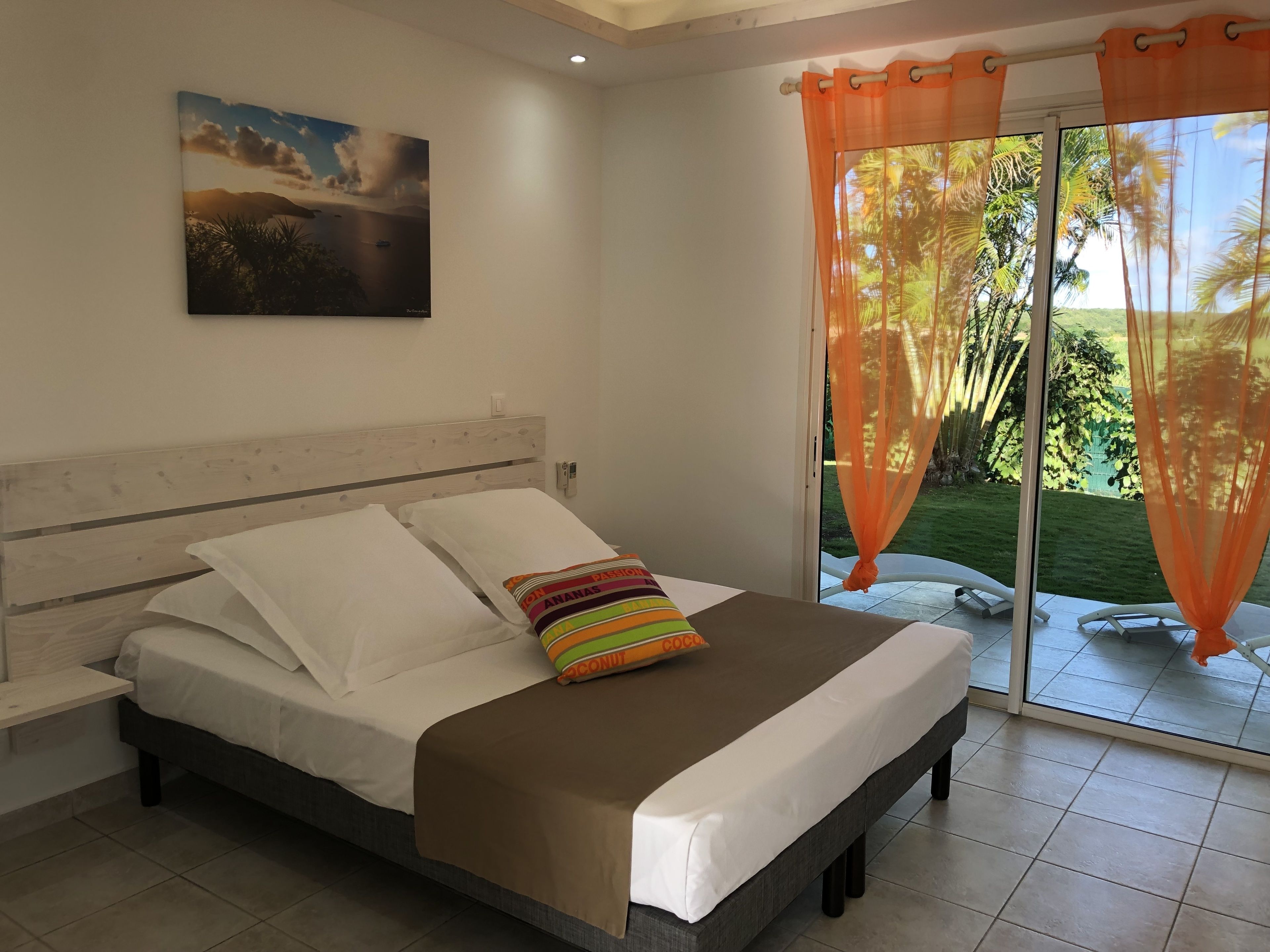 إطلالة الغرفة