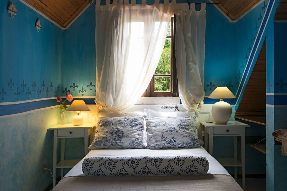 Standaard tweepersoonskamer, 1 tweepersoonsbed | Verduisterende gordijnen, gratis babybedden, gratis wifi
