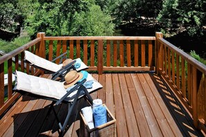 Suite, 1 cama matrimonial | Balcón