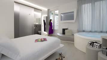 1 habitaciĂłn, minibar y caja de seguridad en la habitaciĂłn
