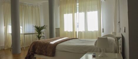 Wi-Fi gratuit, draps fournis
