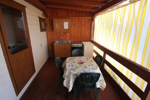 Terrace/patio - Baia Calenella (Vico del Gargano)