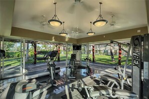 Sala de fitness