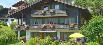 (2) Komfortable Ferienwohnung 39 m² mit großem Balkon und Panoramabergblick