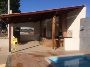 Pool - House in Ubu - Anchieta (Anchieta)