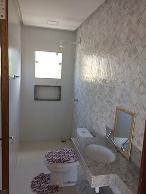Bathroom - House in Ubu - Anchieta (Anchieta)