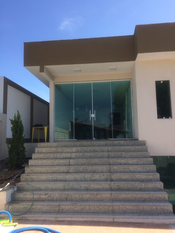 Exterior detail - House in Ubu - Anchieta (Anchieta)