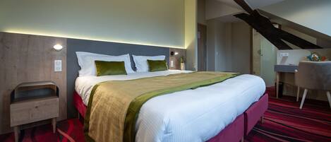 Superior Suite, Ensuite, Garden View (Chambre Licorne)