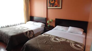 1 camera, biancheria in cotone egiziano