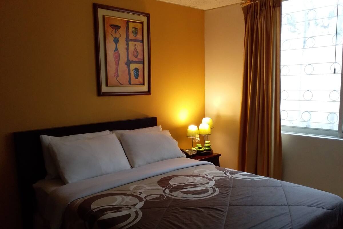 Quarto casal básico de uso individual, 1 cama de casal | Roupas de cama de algodão egípcio, roupas de cama premium