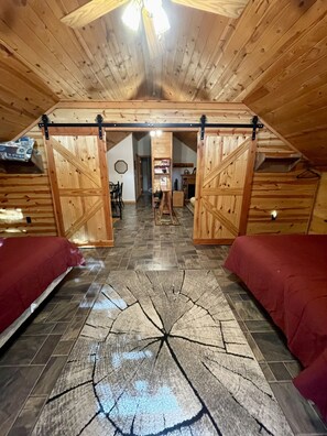 5 bedrooms, iron/ironing board, travel cot, free WiFi