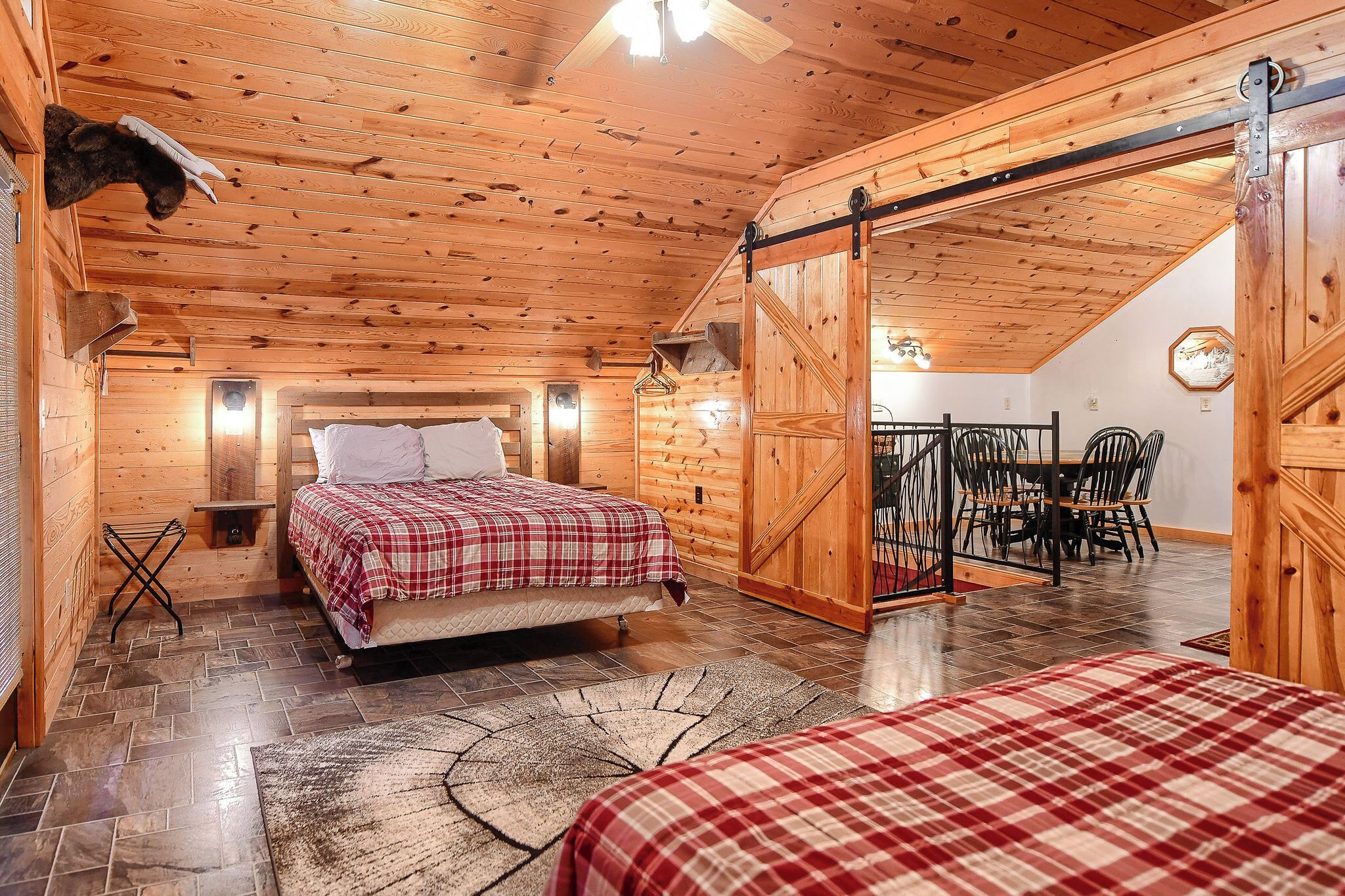 5 bedrooms, iron/ironing board, travel crib, free WiFi