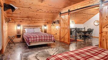 5 bedrooms, iron/ironing board, travel crib, free WiFi