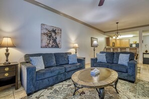 Een smart-tv en een open haard