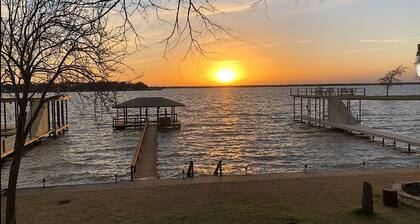 Lakeside Retreat - Entspannen Sie sich und genießen Sie die wunderschönen Sonnenuntergänge