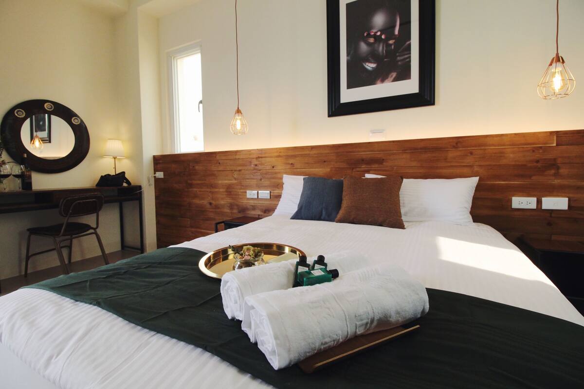 Habitación Grand doble | Escritorio, cortinas opacas, sistema de insonorización y wifi gratis