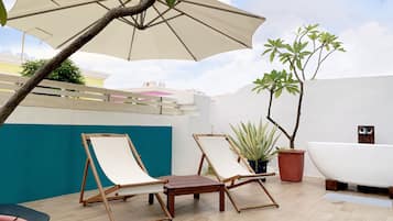 Grand Double Room | Terrace/patio