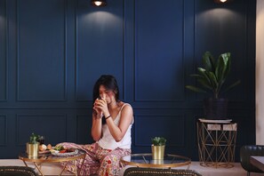 บริเวณนั่งเล่นที่ล็อบบี้