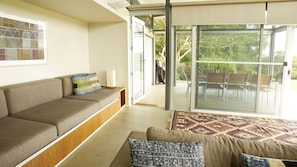 TV, fireplace, DVD player