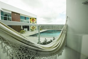 Vista da sacada