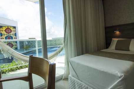 Balcony view. Reserve Hotel Surubim