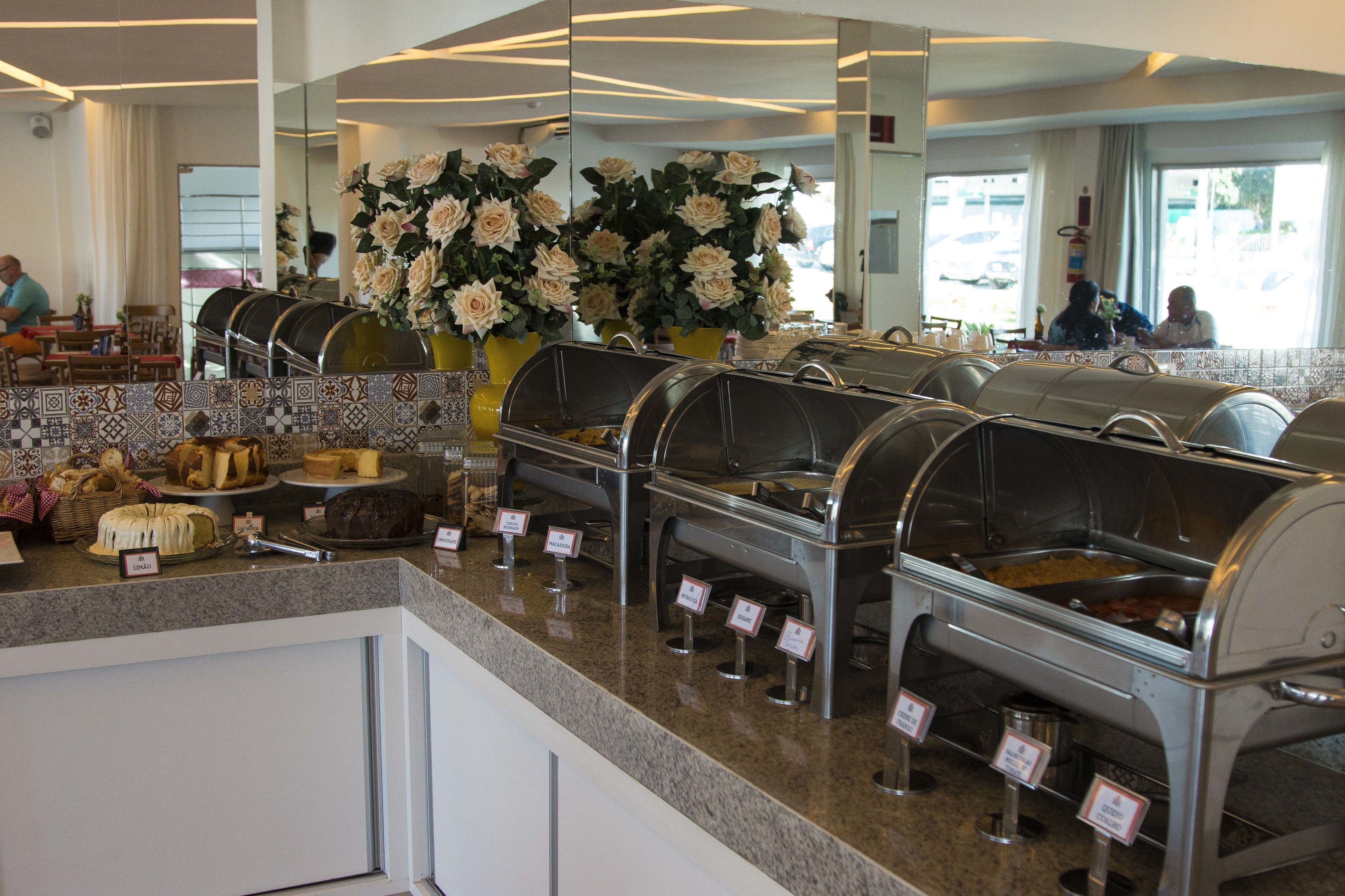 Tägliches inbegriffenes Frühstücksbuffet