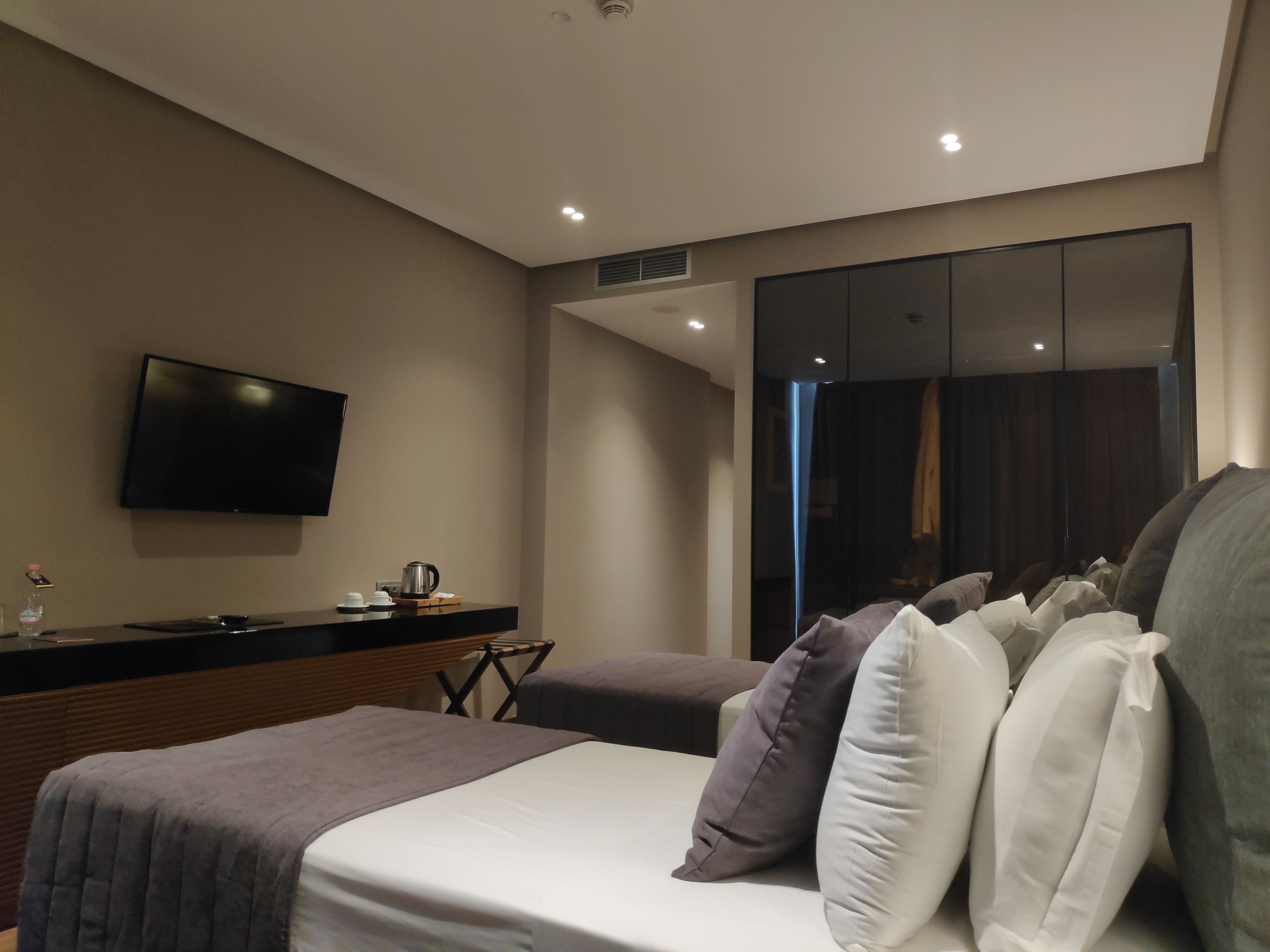 Standard Double or Twin Room | 1 bedroom, premium bedding, down comforters, minibar