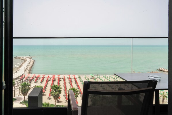 Vue depuis le balcon