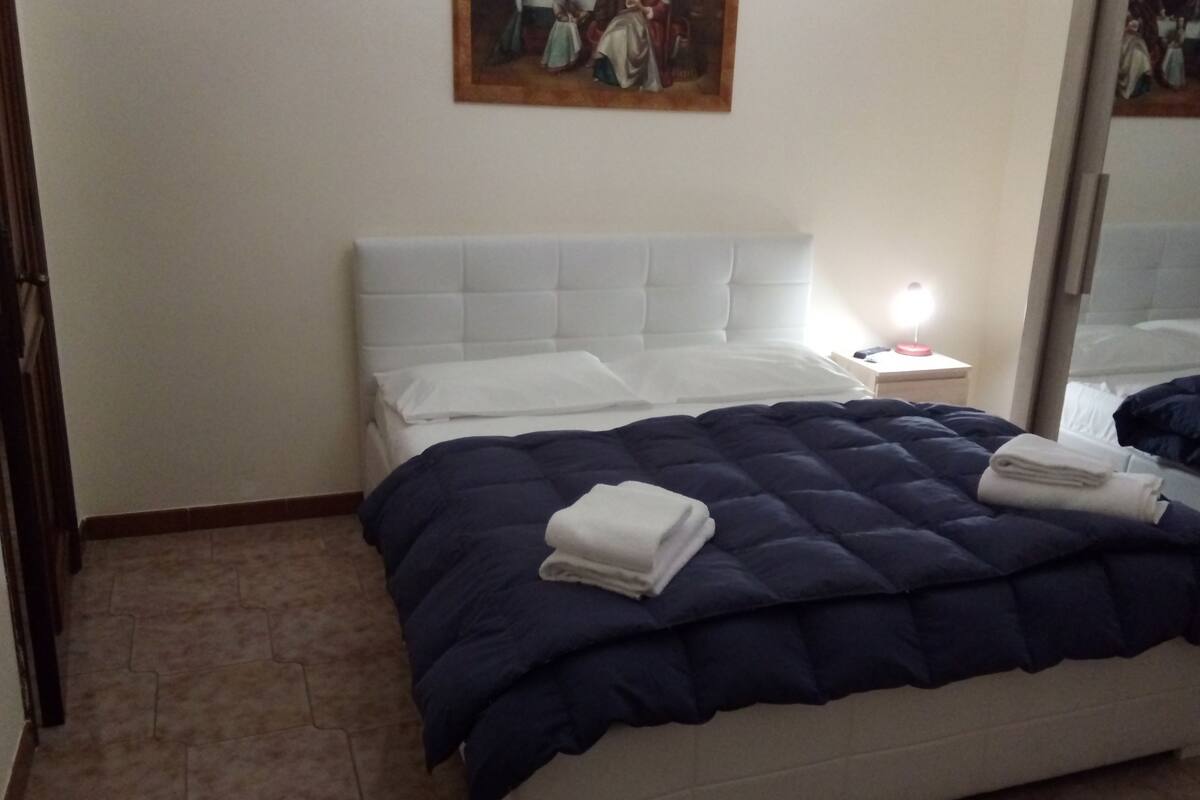 Iron/ironing board, cots/infant beds, free WiFi, bed sheets