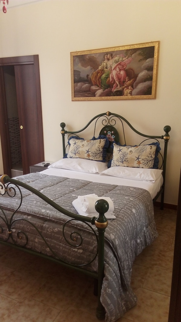 Iron/ironing board, cots/infant beds, free WiFi, bed sheets