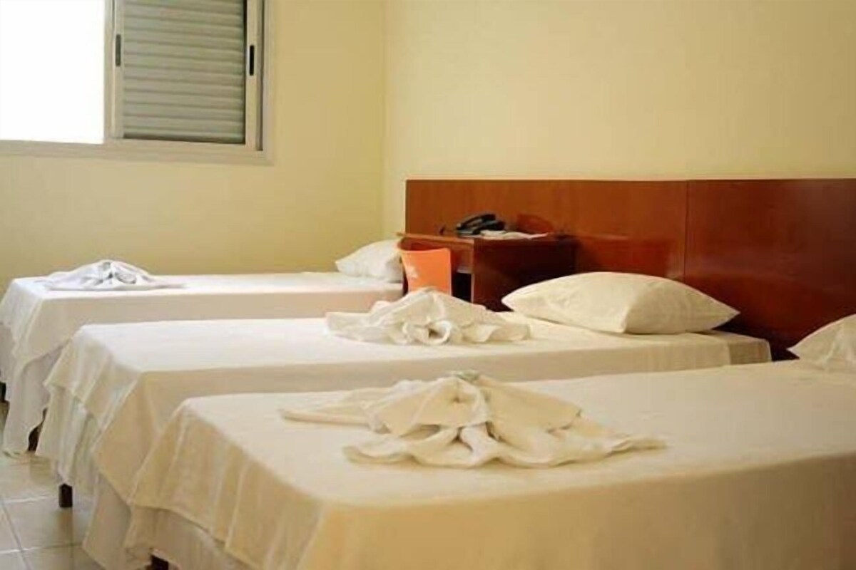 Double Room | Minibar, blackout curtains, free WiFi, bed sheets