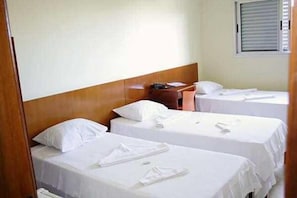 Double Room | Minibar, blackout drapes, free WiFi, bed sheets