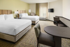 Premium bedding, desk, laptop workspace, blackout curtains - Candlewood Suites Orlando - Lake Buena Vista by IHG (Orlando)