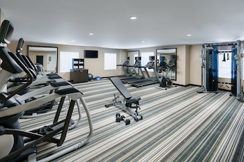 Fitness center at Candlewood Suites Orlando - Lake Buena Vista by IHG