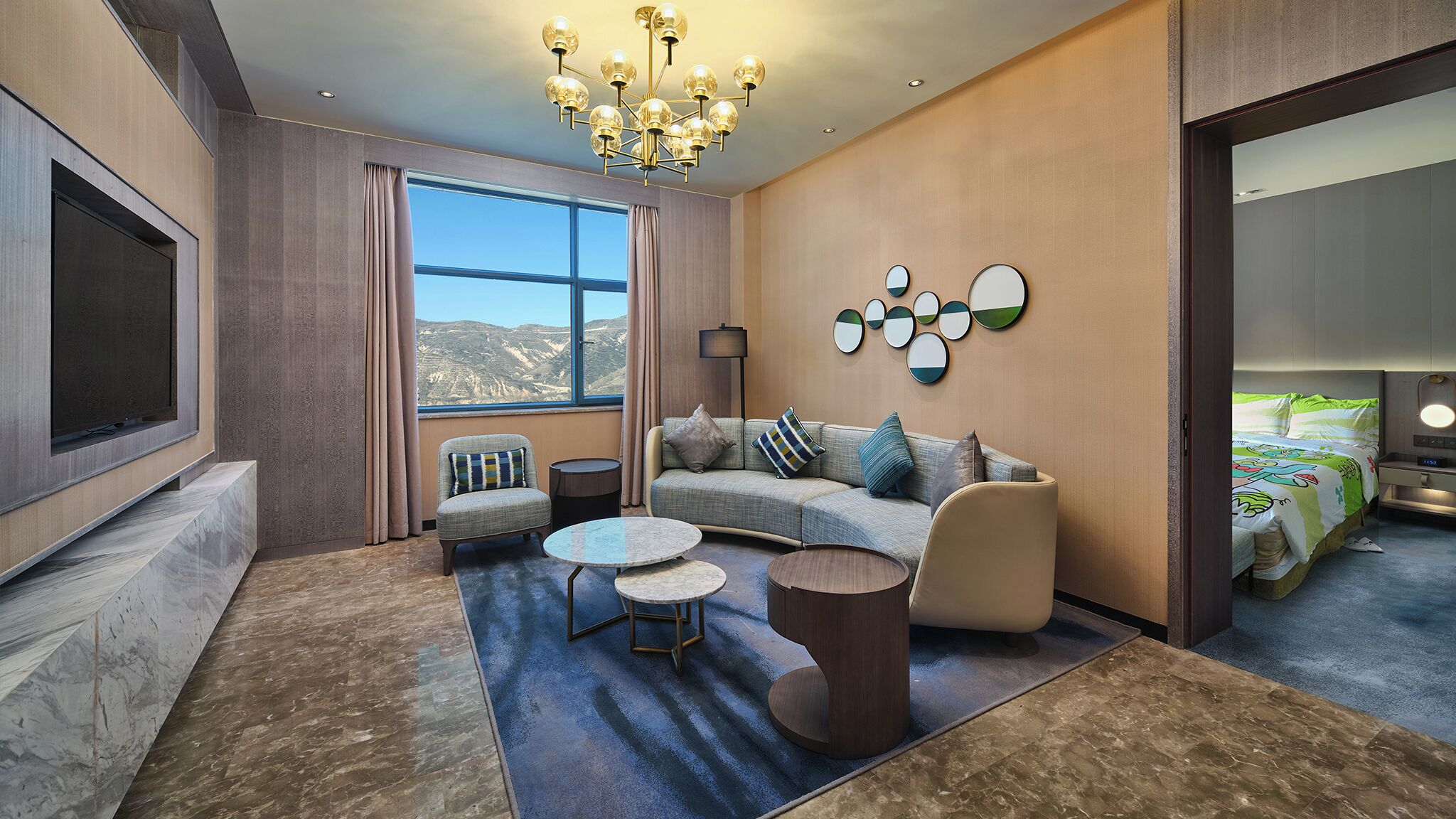 Minibar, in-room safe, desk, soundproofing