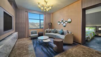 Minibar, in-room safe, desk, soundproofing