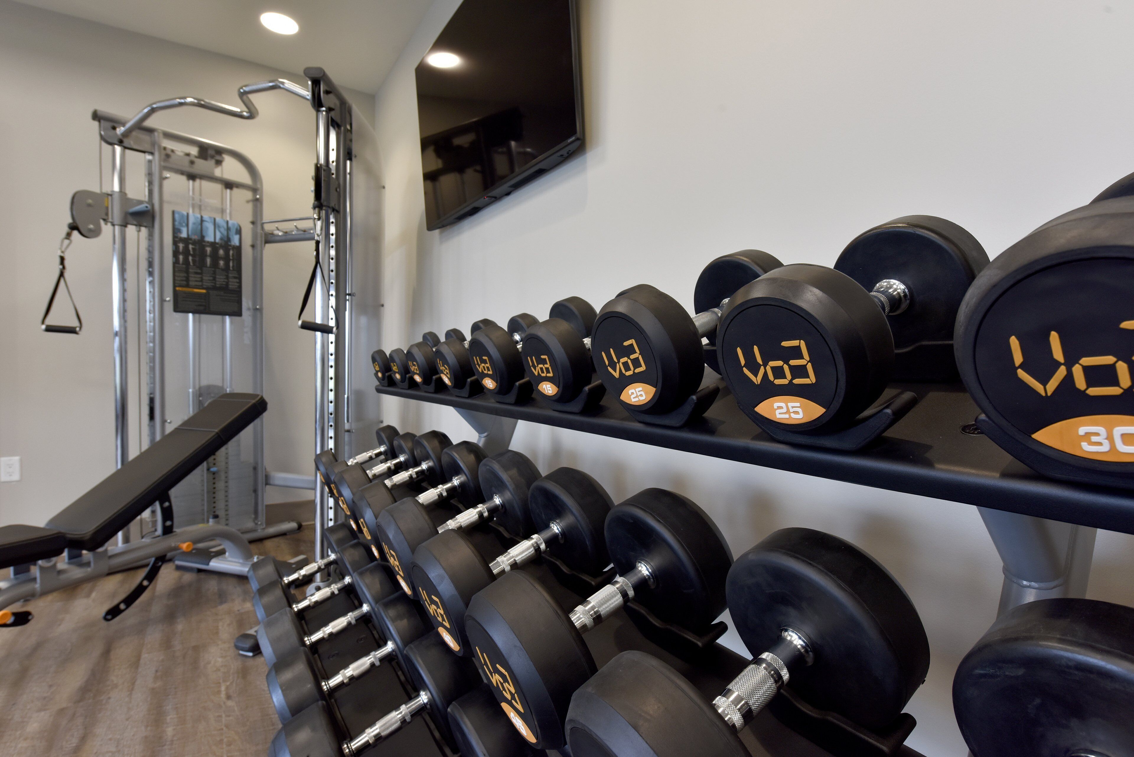 fitness facility