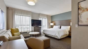 Suite Studio, 1 très grand lit, cuisine