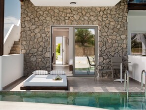 Comfort Suite, Pool View | View from room - Nama Retreat (Rhodes)