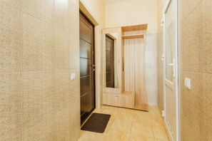 Standard Quadruple Room | Desk, iron/ironing board, free WiFi, bed sheets - Pechersk House (Kyiv)