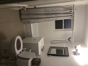 Towels, toilet paper
