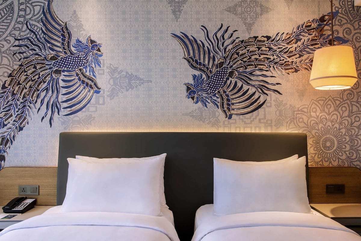 Matelas Select Comfort, minibar, coffres-forts dans les chambres, bureau