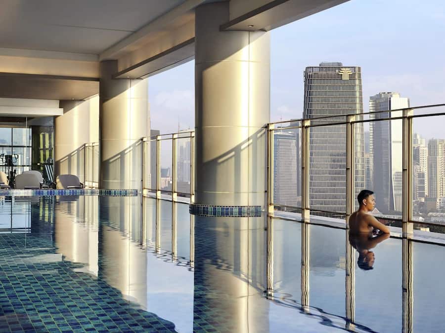 Indoor pool, open 6:00 AM to 7:30 PM, sun loungers